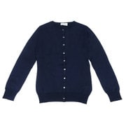 クルーネックカーディガン SLIM FIT レディース S サイズ 20JSL-ISLINGTON-NAVY-S