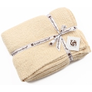 41KA-Throw-Solid-Straw [ブランケット 一枚仕立て]