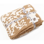 41KA-Damask-Camel/Creme [ブランケット 二枚仕立て]