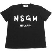 クルーネックTシャツ レディース M サイズ 20MSL-MDM60-BLACK-M