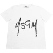 クルーネックTシャツ レディース S サイズ 20MSL-MDM74-WHITE-S