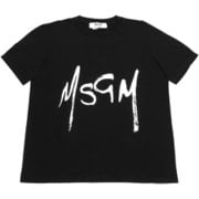 クルーネックTシャツ レディース XS サイズ 20MSL-MDM74-BLACK-XS