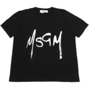 クルーネックTシャツ レディース M サイズ 20MSL-MDM74-BLACK-M