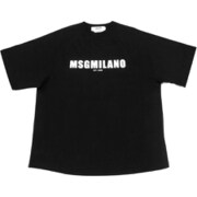ラグランビッグTシャツ レディース S サイズ 20MSL-MDM210-BLACK-S