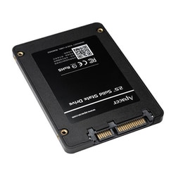 【SSD 120GB 3枚セット】Apacer AS340 PANTHERスマホ/家電/カメラ