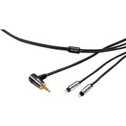 Custom IEM 2pin用 リケーブル Clear force Nova 2nd generation Custom IEM 2pin 2.5径L(1.2m)