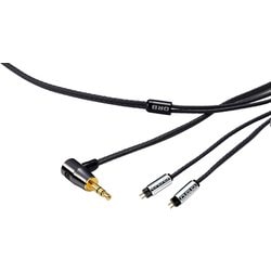 Custom IEM 2pin用 リケーブル Clear force Nova 2nd generation Custom IEM 2pin 3.5径L（1.2m）