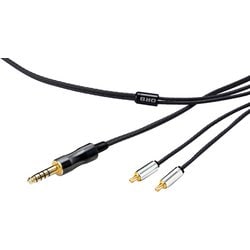 audio-technica A2DC用 リケーブル Clear force Nova 2nd generation A2DC 4.4径（1.2m）