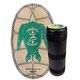 インドボードセット ORG INDO BOARD SET 104213000082 タートル [スポーツ用品 インドボード]