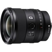 SEL20F18GQSYX [Gレンズ 20mm F1.8 ソニーEマウント 海外仕様]
