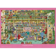 05-1028 キャンディストアで探しもの [ジグソーパズル 500ピース（完成サイズ：38×53cm）]