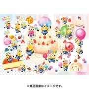 28-802s ミニオン・スイーツ [ジグソーパズル パズルコラージュ 300ピース（完成サイズ：26×38cm）]