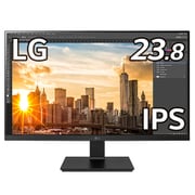 23.8型 IPS フルHD ワイドモニター(1920×1080) エルゴノミックデザイン(スイベル/高さ調整/ピボット/チルト調整対応)/内蔵スピーカー/USB Type-C 24BL650C-B