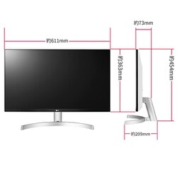 ヨドバシ.com - LGエレクトロニクス 27ML600S-W [27型 IPS フルHD