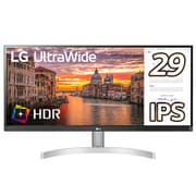 29型 HDR対応21:9 ウルトラワイドモニター(2560×1080) HDR10/MaxxAudio対応/7W+7Wスピーカー/FreeSync/フリッカーセーフ/ブルーライト低減モード 29WN600-W