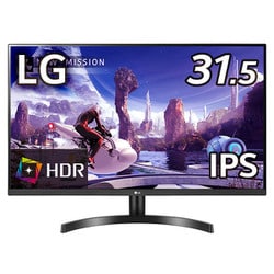 ヨドバシ.com - LGエレクトロニクス 32QN600-B [31.5型 WQHD IPS