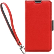 CR_P4ACSPLNU_RD [Corallo NU Google Pixel 4a 用 手帳型ケース Red＋Black]