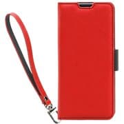 CR_X12CSPLNU_RD [Corallo NU Xperia 1 II 用 手帳型ケース Red＋Black]