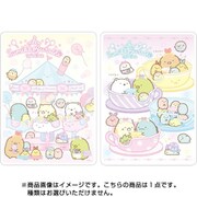 ST89901 すみっコぐらし たぴおかパーク クリア下敷 2種アソート [キャラクターグッズ]