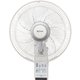 壁掛け扇風機 30cm リモコンタイプ ホワイト TLF-30R23（W）