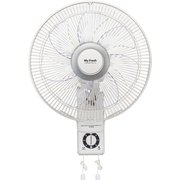 壁掛け扇風機 30cm ひも式 ホワイト TLF-30H23(W)
