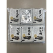 韓国のり 8枚切×12食
