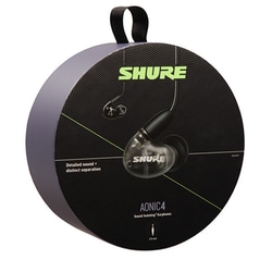 ヨドバシ.com - Shure シュア AONIC4 高遮音性イヤホン ブラック