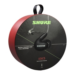 ヨドバシ.com - Shure シュア AONIC5 高遮音性イヤホン ブラック
