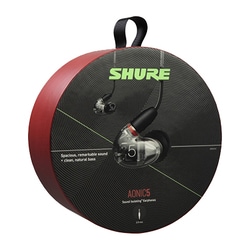 ヨドバシ.com - Shure シュア AONIC5 高遮音性イヤホン クリアー