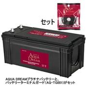 国産車用バッテリー メンテナンスフリー 大型車用 ターミナルガード（AQ-TG001）セット AD-MF210G51-TG
