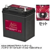 国産車用バッテリー アイドリングストップ車用 ターミナルガード(AQ-TG001)セット AD-M-60-TG