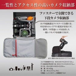 ヨドバシ.com - ハクバ HAKUBA SGWPR-BPLT2M [カメラリュック GW-PRO