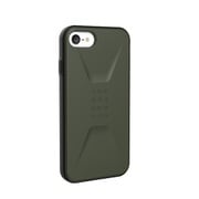 iPhone SE(第2世代)/8/7 4.7インチ用 CIVILIAN Case オリーブ UAG-RIPH20SSC-OD
