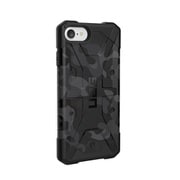 iPhone SE(第2世代)/8/7 4.7インチ用 PATHFINDER Case ミッドナイトカモ UAG-RIPH20SS-MC