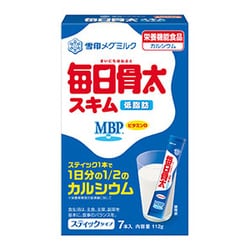 毎日骨太 スキム スティックタイプ 16g×7本