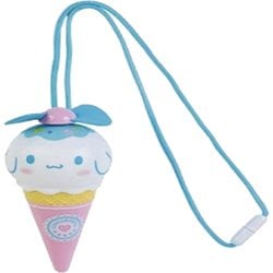 ヨドバシ Com サンリオ シナモロール アイス型ファン キャラクターグッズ 通販 全品無料配達
