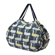 BENGT&LOTTA(ベングト&ロッタ）×Shupatto（シュパット） コンパクト エコバッグ Lサイズ ショアバード S475SH