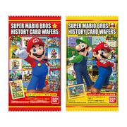 スーパーマリオブラザーズ ヒストリーカードウエハース 1BOX（20個入り） [コレクション食玩]