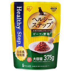 HRBV [ヘルシーステップレトルト ビーフと野菜 375g 全成長段階用]