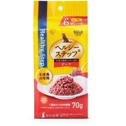 HRB706 [ヘルシーステップレトルト ビーフ 70g×6P 全成長段階用]