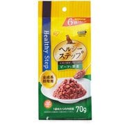 HRBV706 [ヘルシーステップレトルト ビーフと野菜 70g×6P 全成長段階用]