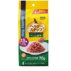 HRBV706-13 [ヘルシーステップレトルト ビーフと野菜 70g×6P 13歳以上用]