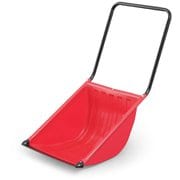 ポリカブレード付き深型ダンプ レッド