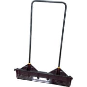 ポリカスノープッシャーワイド クリアブラウン