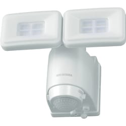 乾電池式 LED防犯センサーライト パールホワイト LSL-B1TN-800