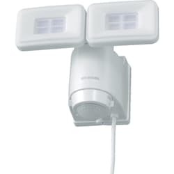 AC式 LED防犯センサーライト パールホワイト LSL-ACTN-1200