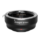 マウントアダプター レンズ側:キヤノンEF ボディ側:フジフイルムX 電子接点付き FR-FX20