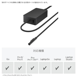 ヨドバシ.com - マイクロソフト Microsoft Surface 127W電源アダプター