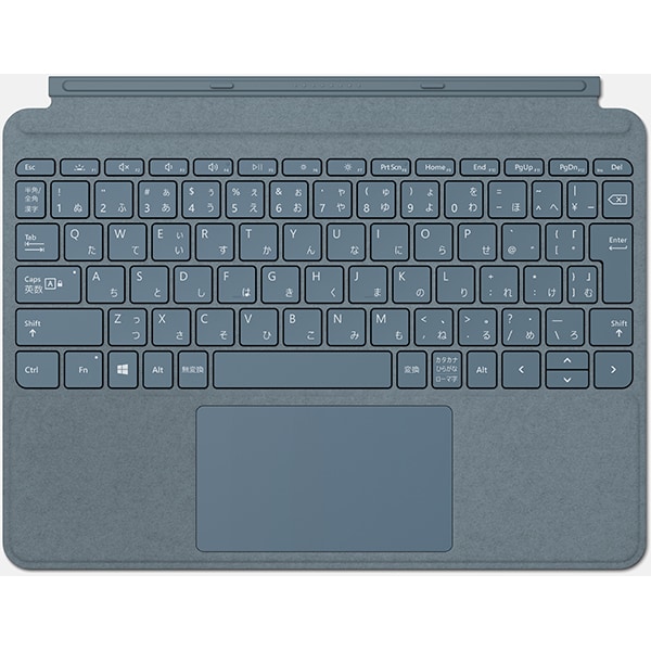 KCS-00123 [Surface Go Signature  タイプ カバー アイスブルー]