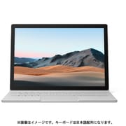 ノートパソコン/Surface Book 3(サーフェスブック 3)/13.5型/Core i7/GeForce GTX 1650(Max-Q デザイン)/メモリ 32GB/SSD 1TB/Windows 10 Home/Office Home & Business 2019/プラチナ SLS-00018